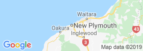 New Plymouth map